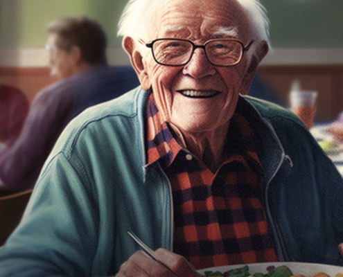 Les astuces pour bien manger et rester en bonne santé dans les résidences pour aînés